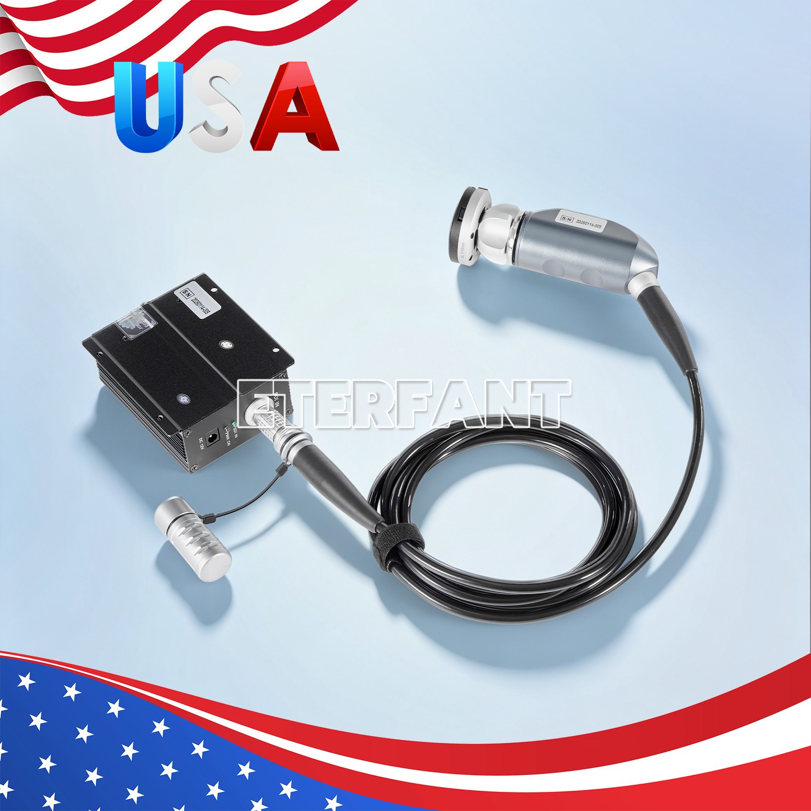Endoscopy Camera Full Hd 1080p Laparoscopic Endoscope System for Laparoscopy