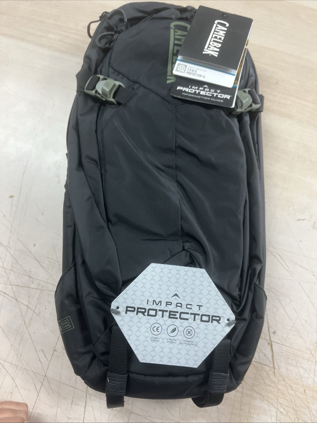 NWT Camelbak Impact Protector T.O.R.O. 14 Level 2 Backpack Biking Rbx