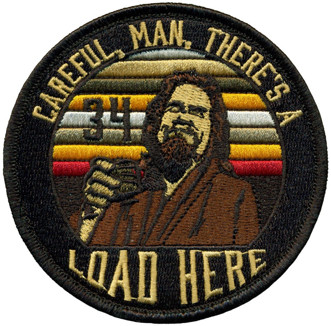 USN ASSAULT CRAFT UNIT FOUR (ACU-4) LANDING CRAFT AIR CUSHION 34 (LCAC-34) PATCH