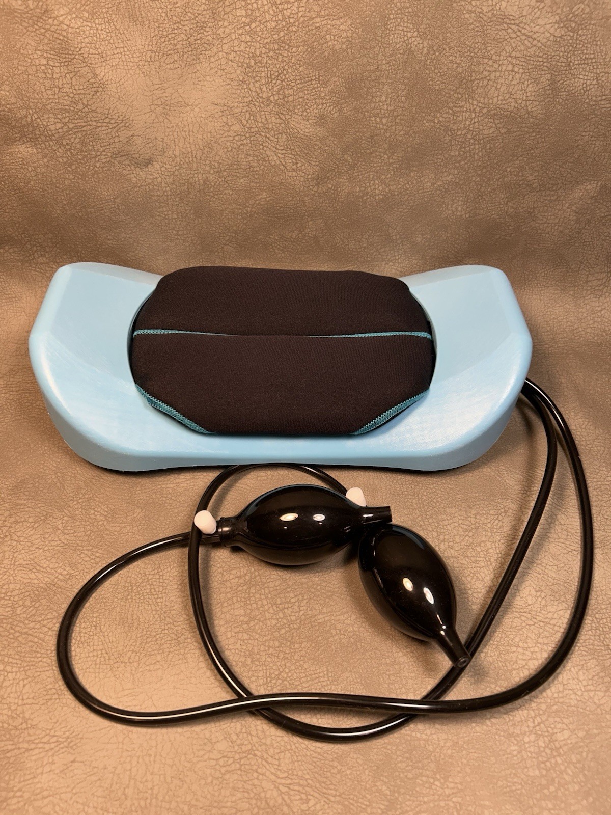 Posture Pump Disc Hydrator Elliptical Back Rocker Back 2000 Made In USA