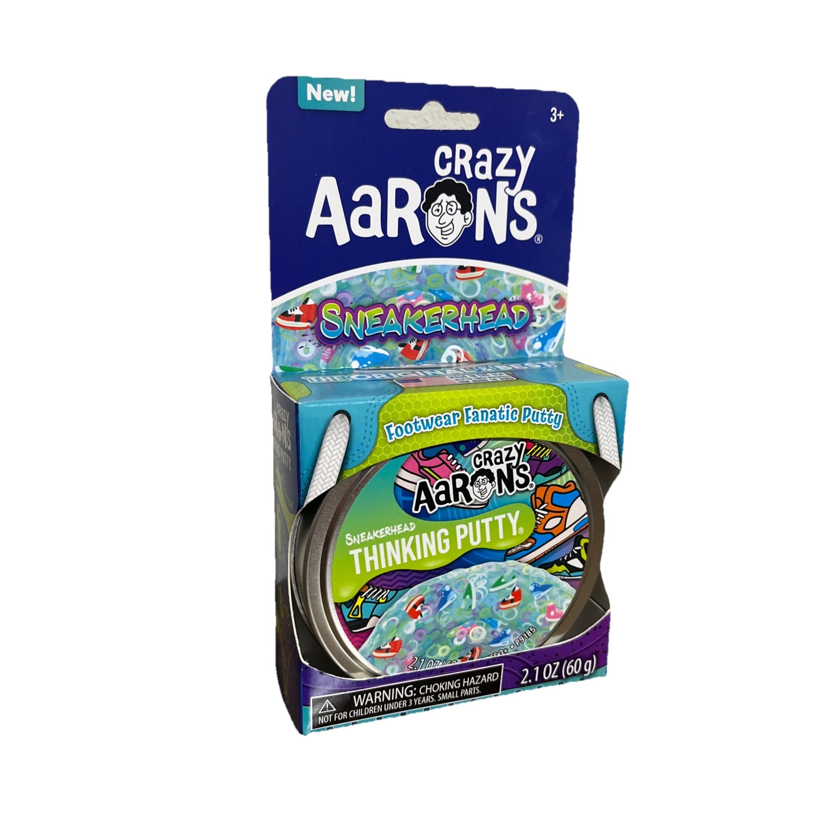 Crazy Sneakerhead Thinking Putty 3.2 Oz - Footwear Fanatic - Aarons