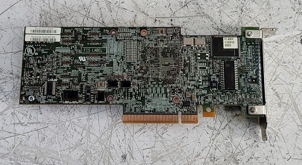 LSI L3-25121-69A RAID Controller SAS Low Profile