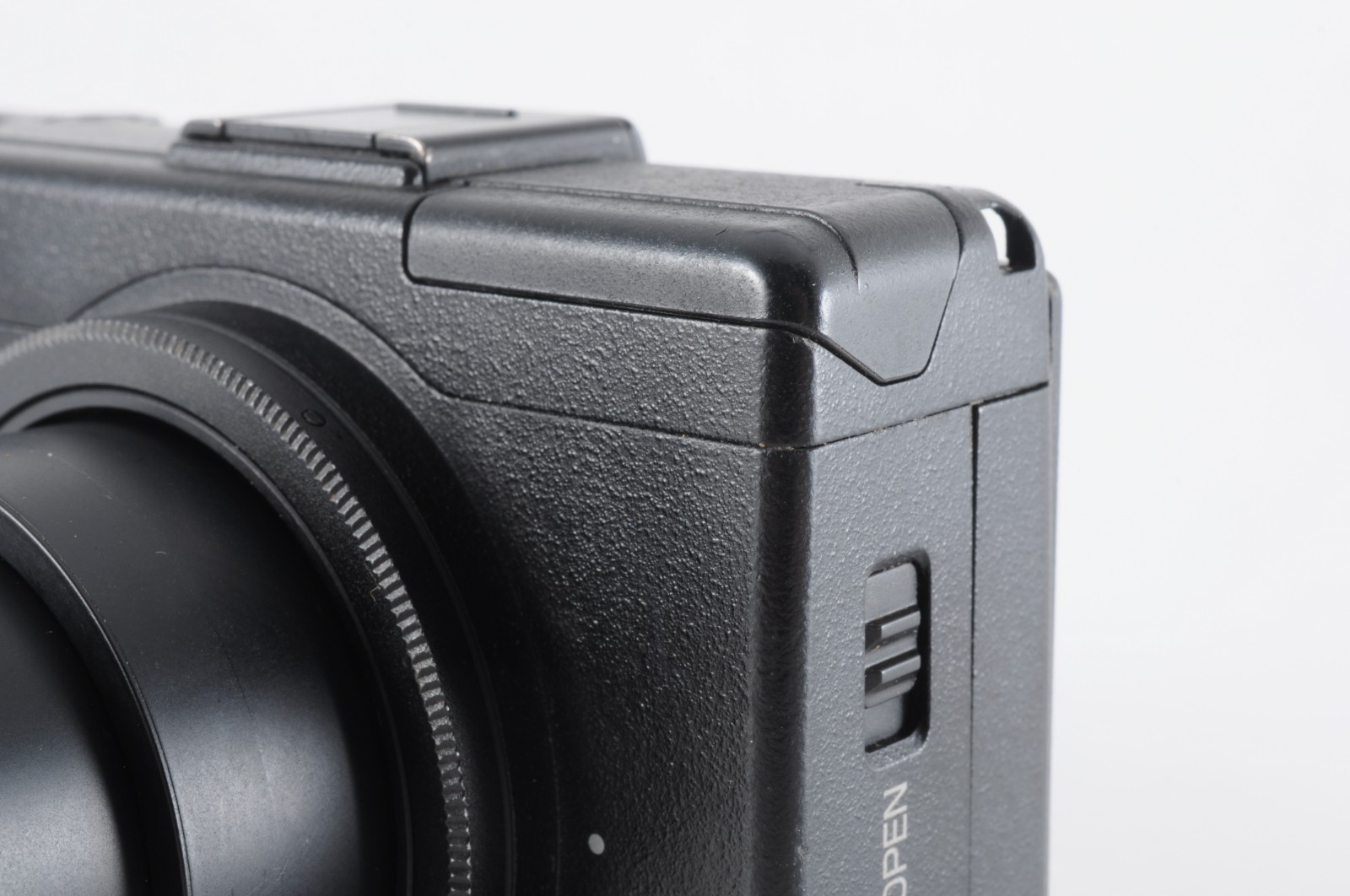 Ricoh GR Digital III Compact Camera [Near MINT] Shutter Count 3018 with Battery