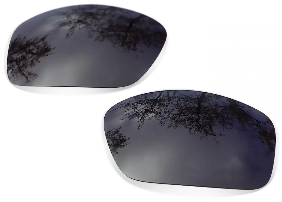 SURE Polarized Replacement Lenses for Oakley Ten (X) ( Black Iridium )