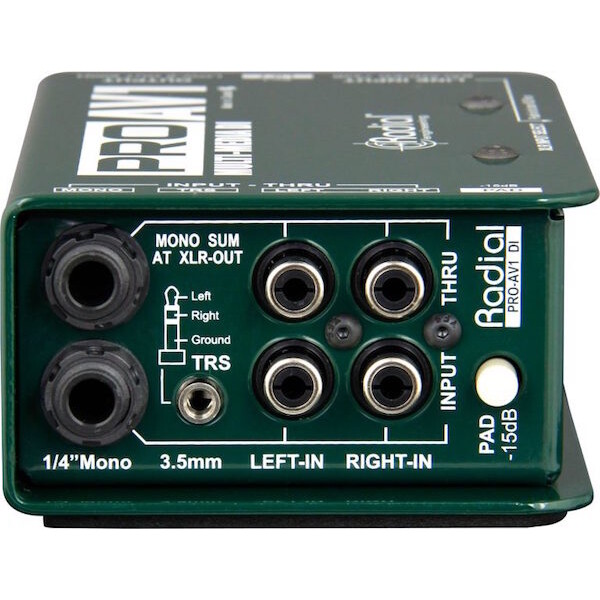 Radial ProAV1 Multimedia Direct Box