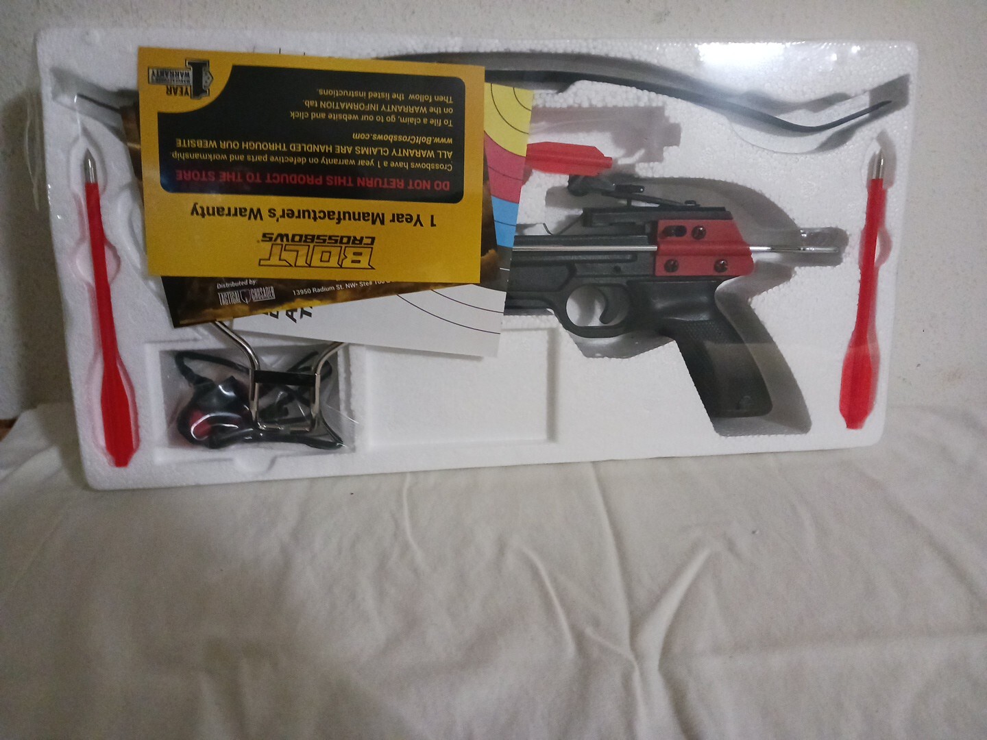 Bolt Pulse Crossbow