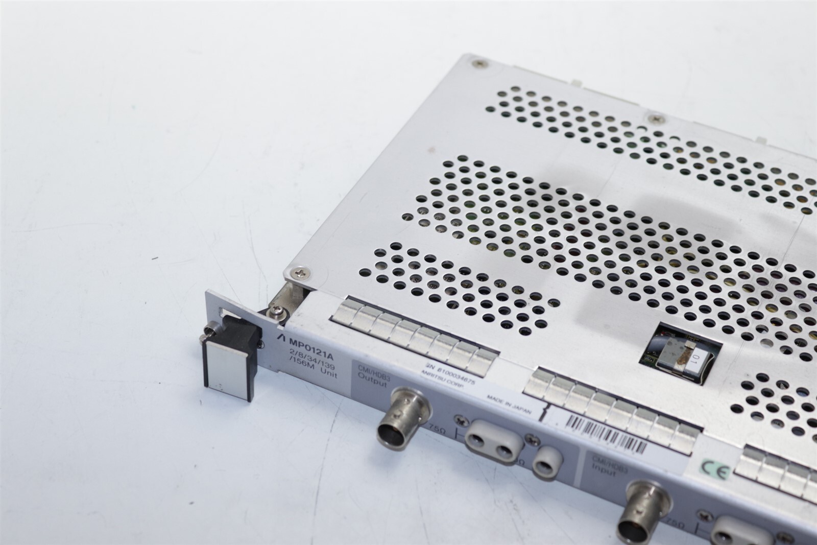 Anritsu MP1556B SDR/PDH/ATM Analyzer MP0121A Board