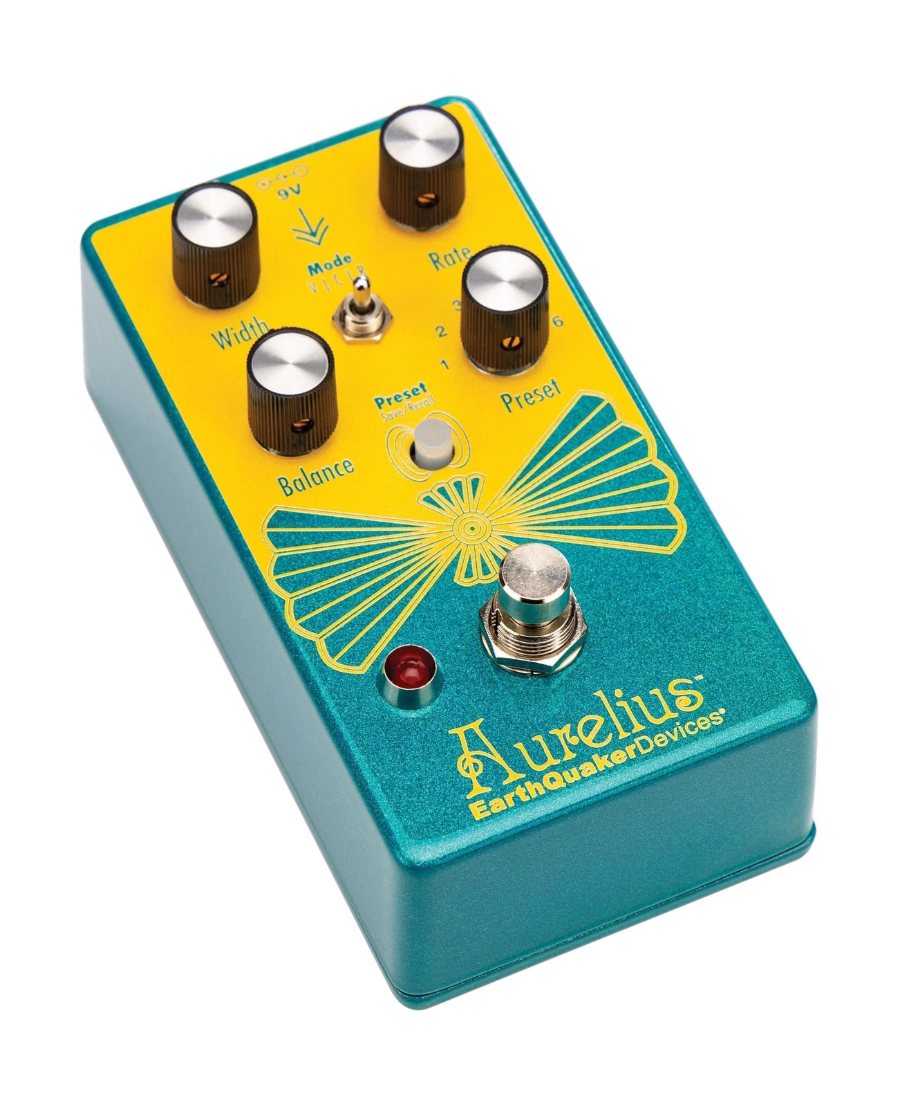 EarthQuaker Devices Aurelius Tri-Voice Chorus Pedal