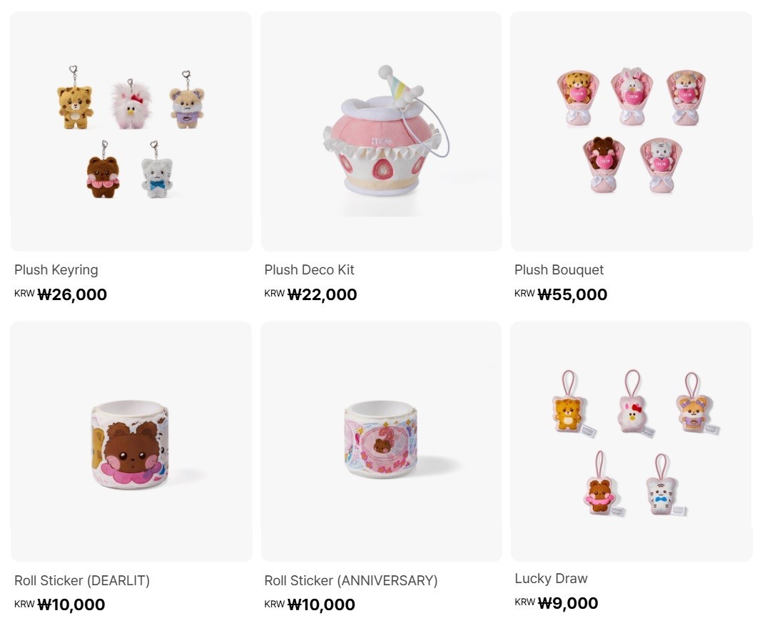 [Pre-Order] ILLIT 2nd Debut Anniversary Official Merch.