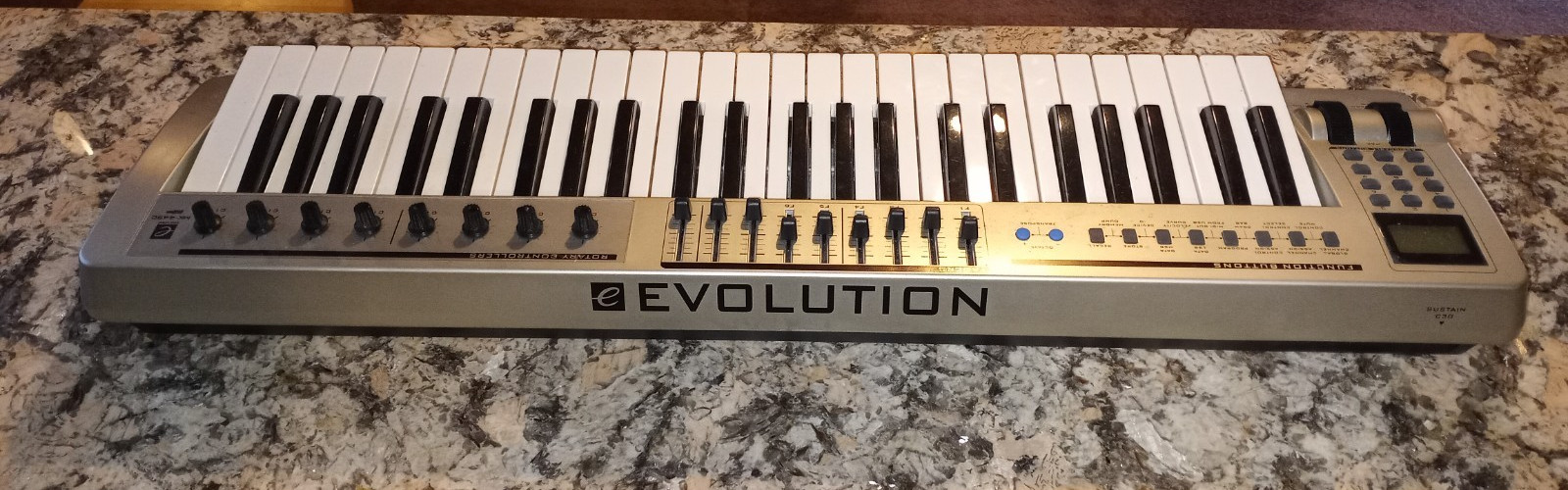 Evolution MK-449 C Keyboard Controller