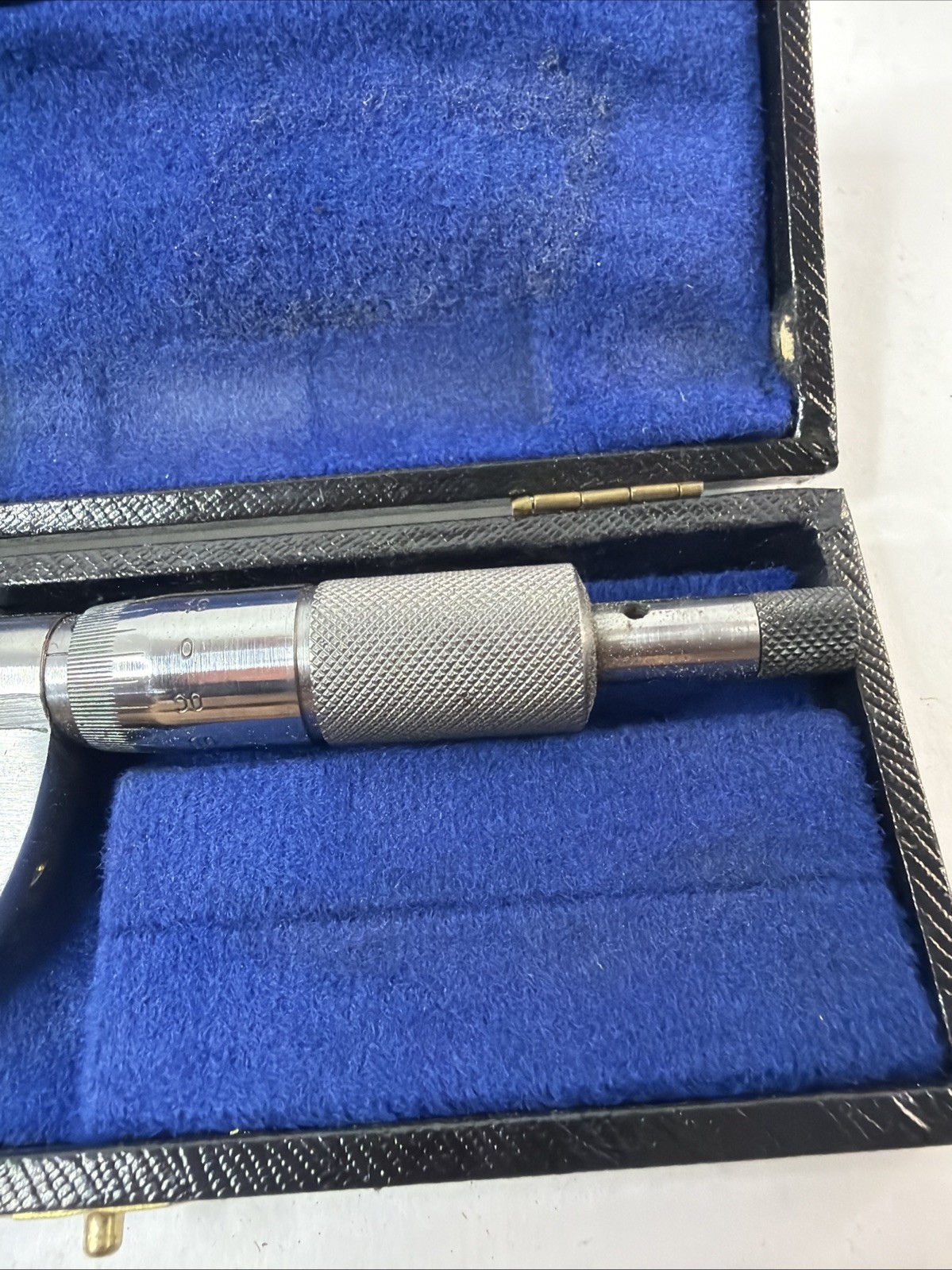 Vintage 0-25mm Micrometer Made In Germany