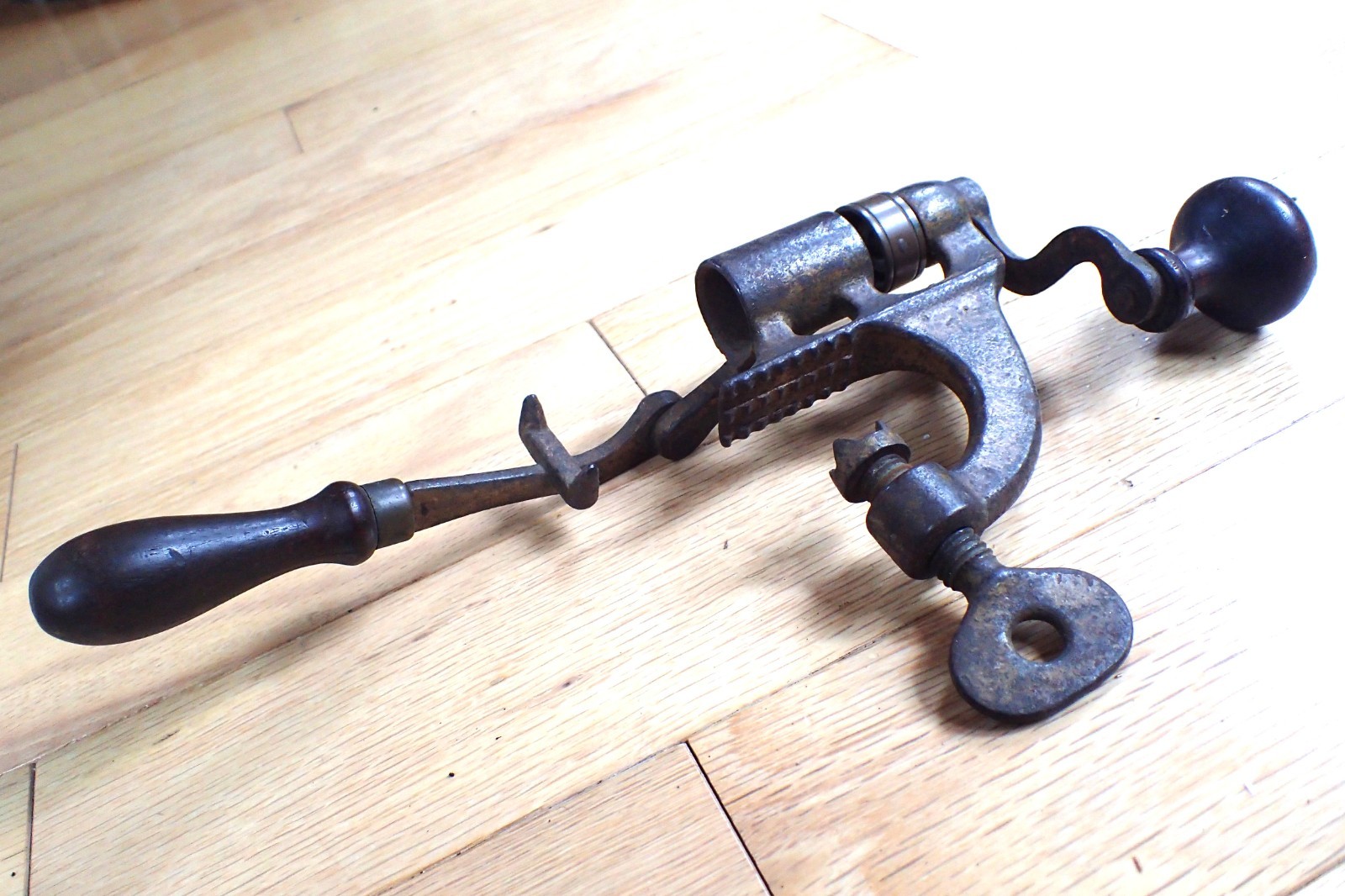 VINTAGE ANTIQUE SHOTGUN CRIMPER RELOADING TOOL ALL ORIGINAL