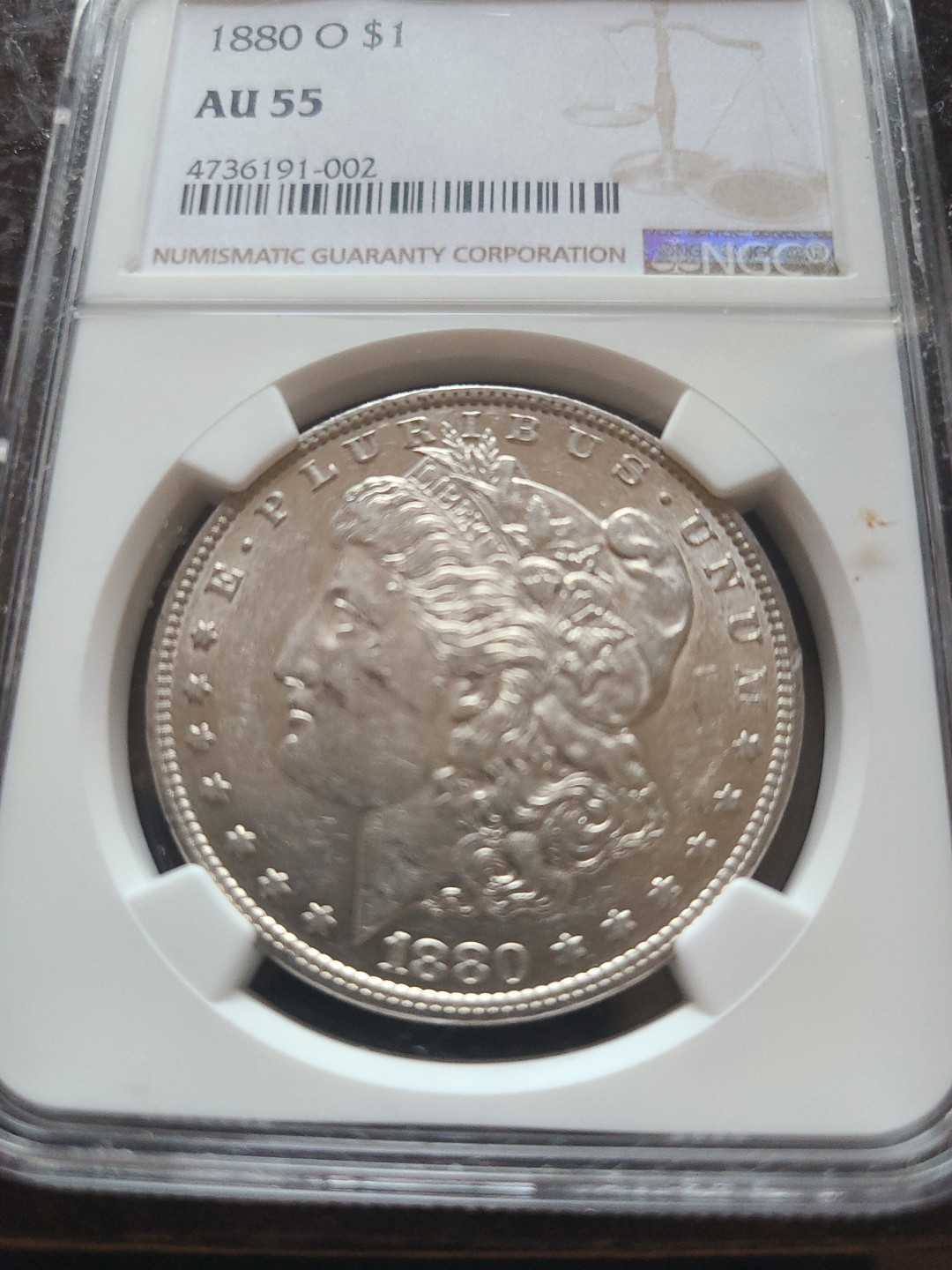 1880 O Morgan Daller