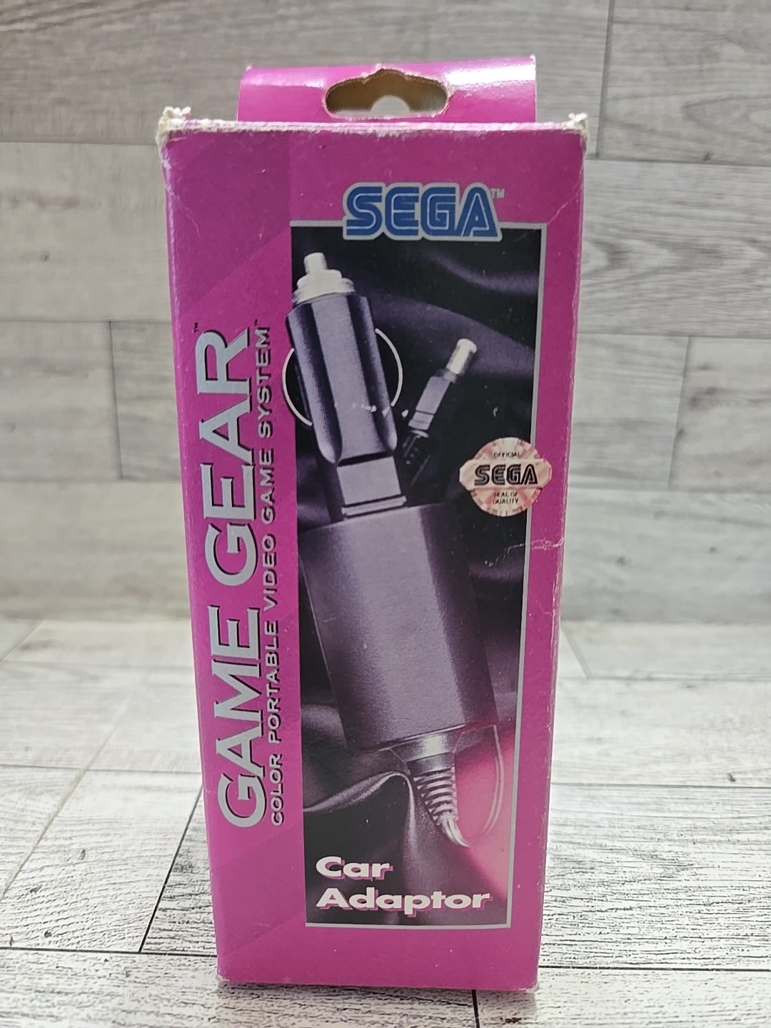 Sega Game Gear - Cigarette Lighter Adapter OEM