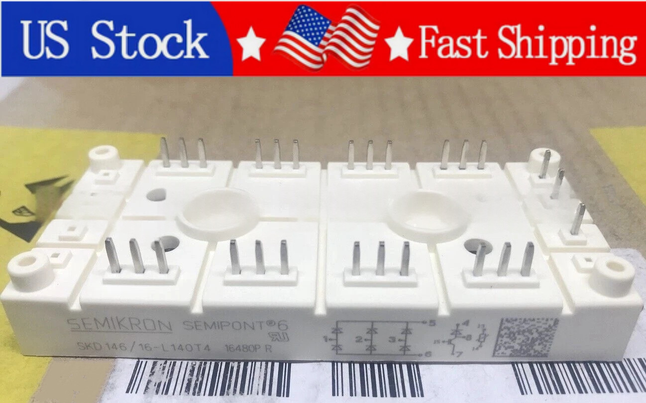 1PCS Brand New SEMIKRON SKD146/16-L140T4 Module Power Supply  Fast shipping