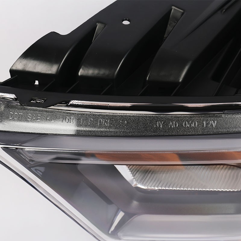Black Full LED Projector Headlight For Dodge Durango 2021-2024 DriverLeft