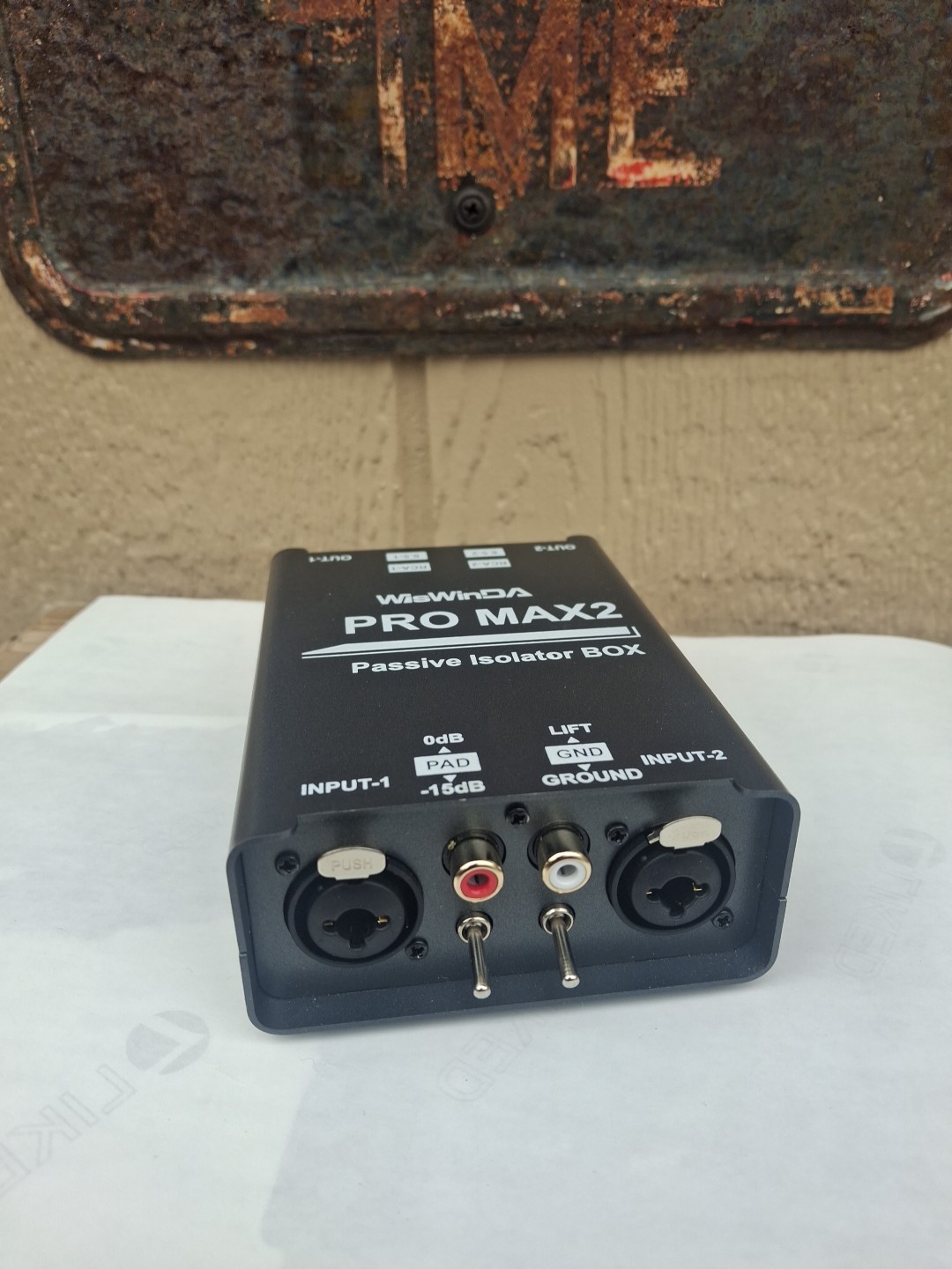 WiswinDA ProMax 2 Passive Isolator