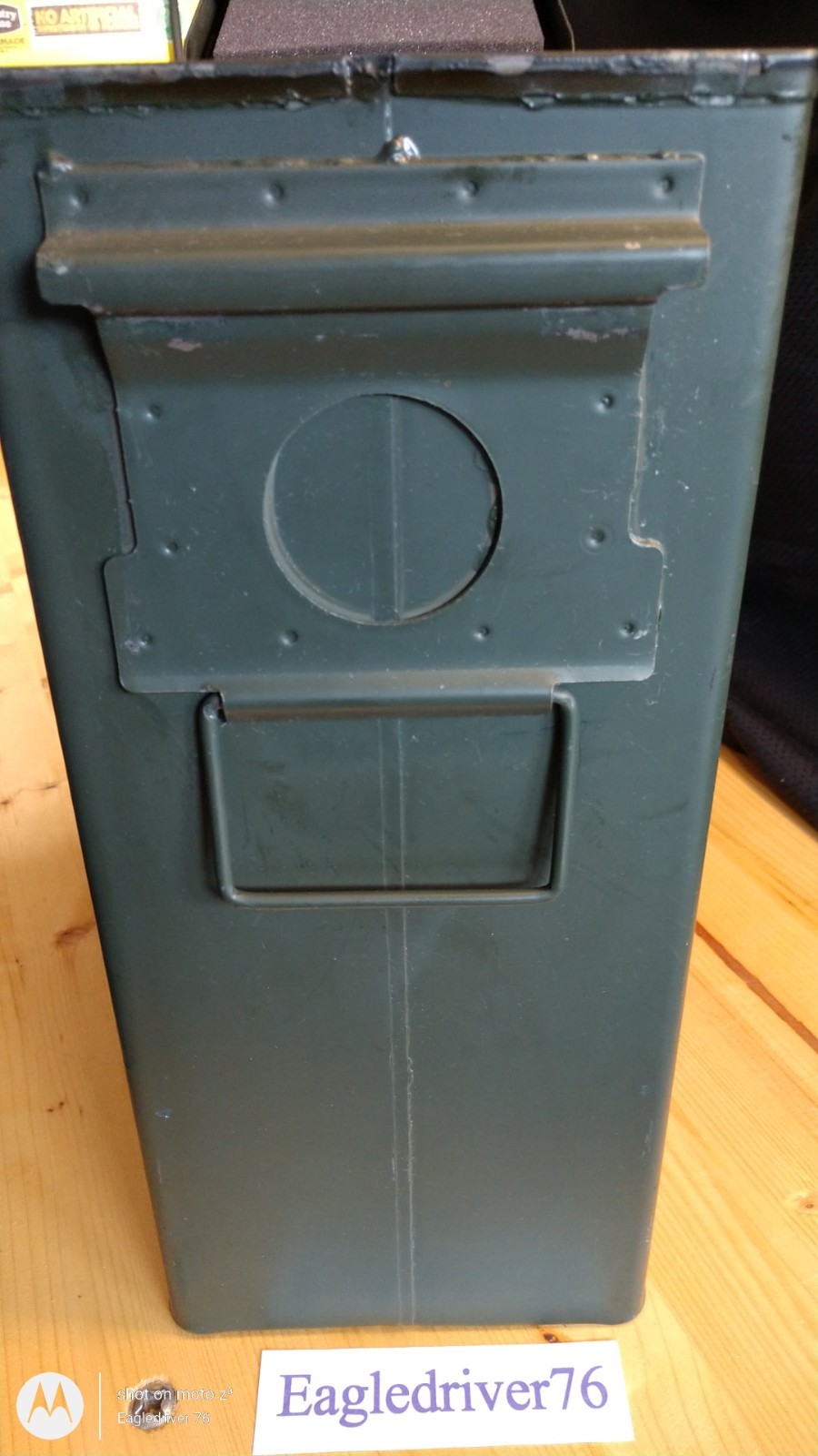 Military Shipping Container, Foam Insulated
