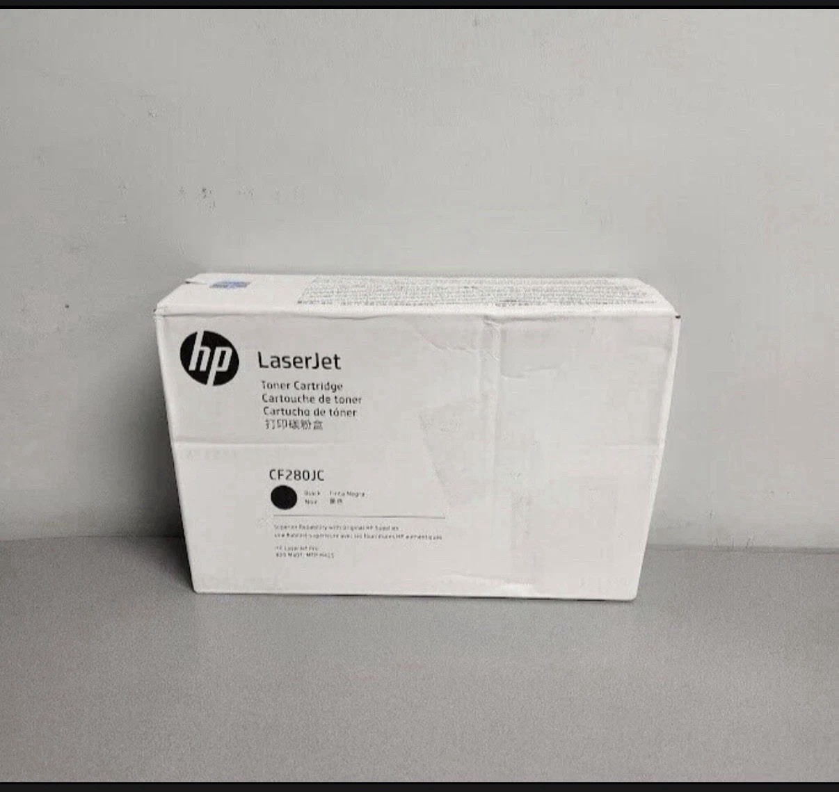 Genuine HP CF280JC Toner Cartridge