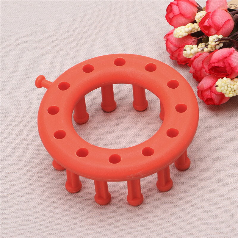 Circular Knitter Knitting Needle Hook Sweater Hat Wool Making Craft Tool