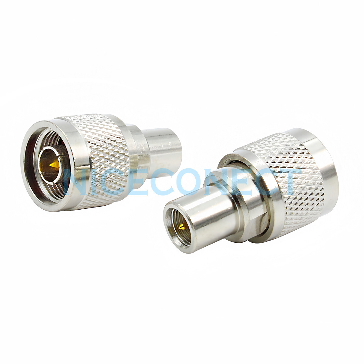 10Pieces N-Type Male Plug to FME Male Plug Adapter Straight RF Coaxial Connector