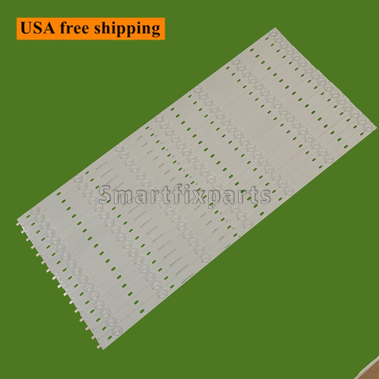 LED Backlight Strips For Vizio E65-E1 LTMWVKBS LTMWVKRT E65-E3 E65-F1 LTMUWVLU