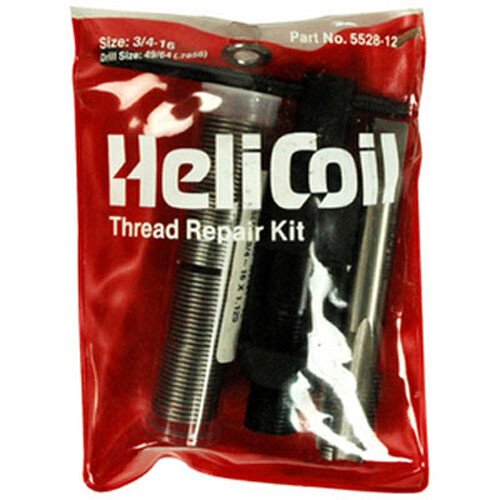 Helicoil 5528-12 Thread Repair Kit, 3/4" x 16 NF