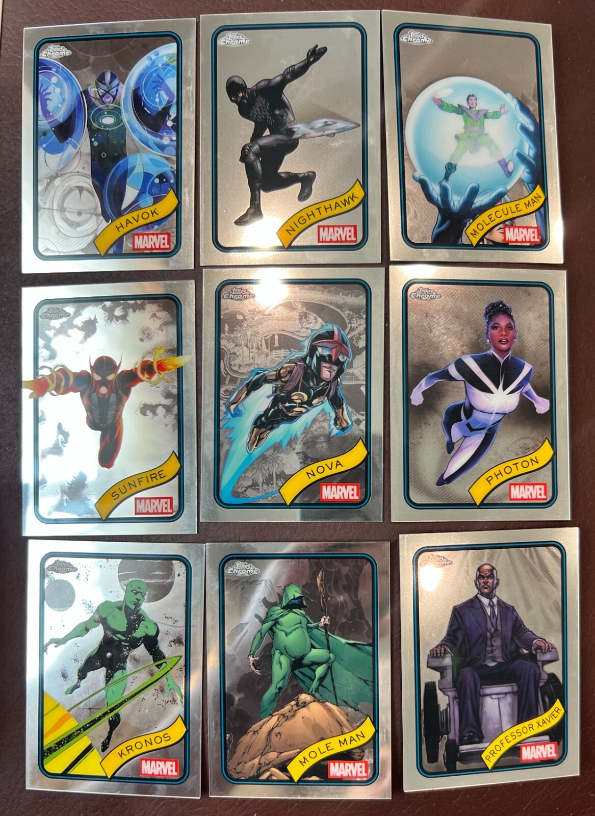 2025 Topps Chrome Marvel - Set Builder #1-200 - You Pick! UPDATE 6/21