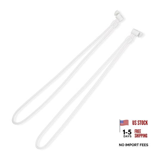 2pcs Controller Strap for Meta Quest 2 White Replacement Wrist Straps |
