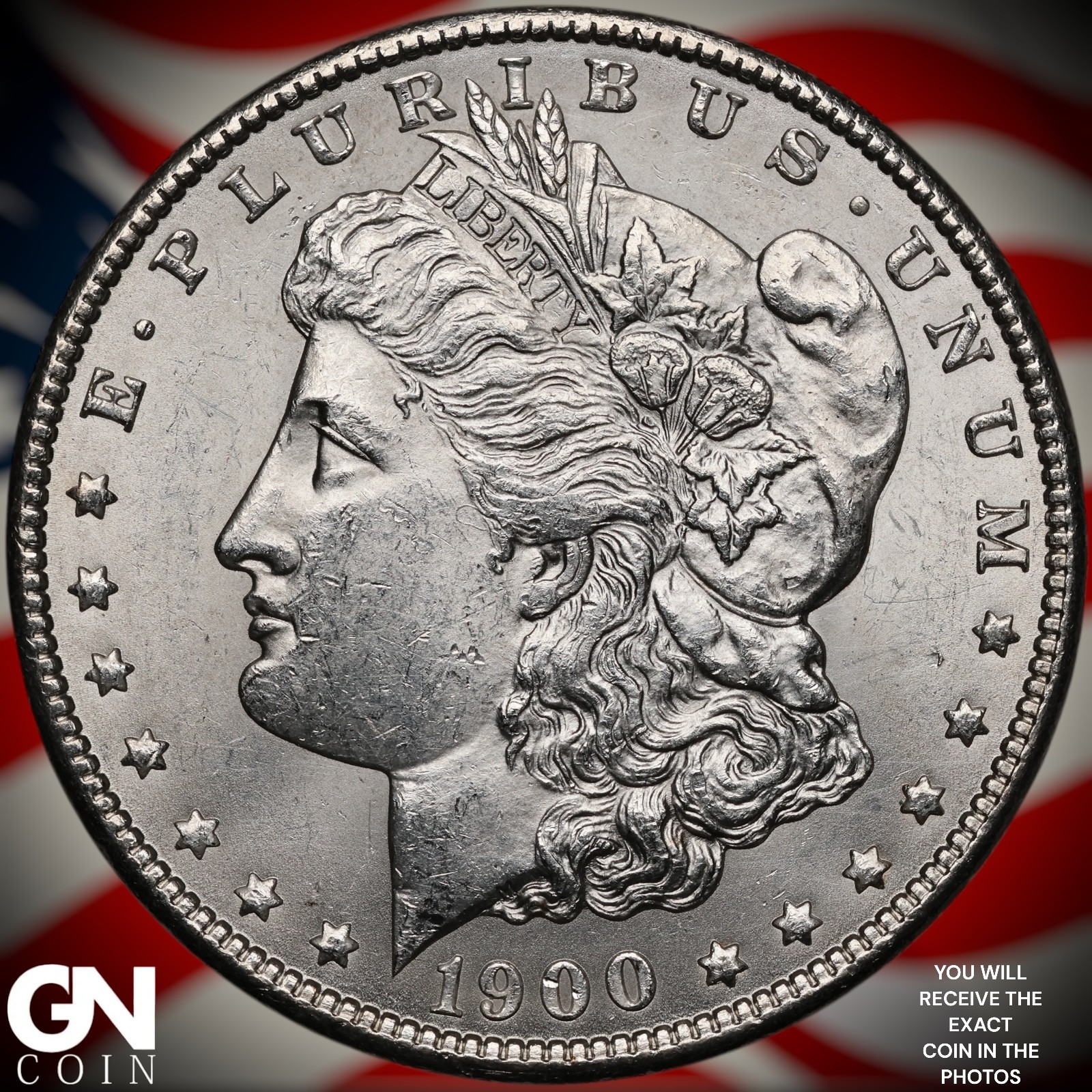1900 P Morgan Dollar A4359