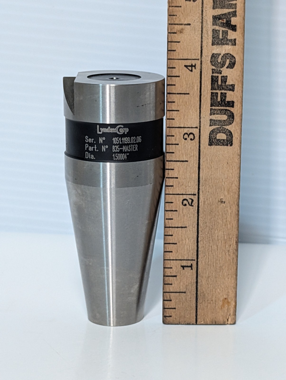 Lyndex B35-MASTER Tension Compression Tapping Chuck Tool Holder, 1.50004" DIA