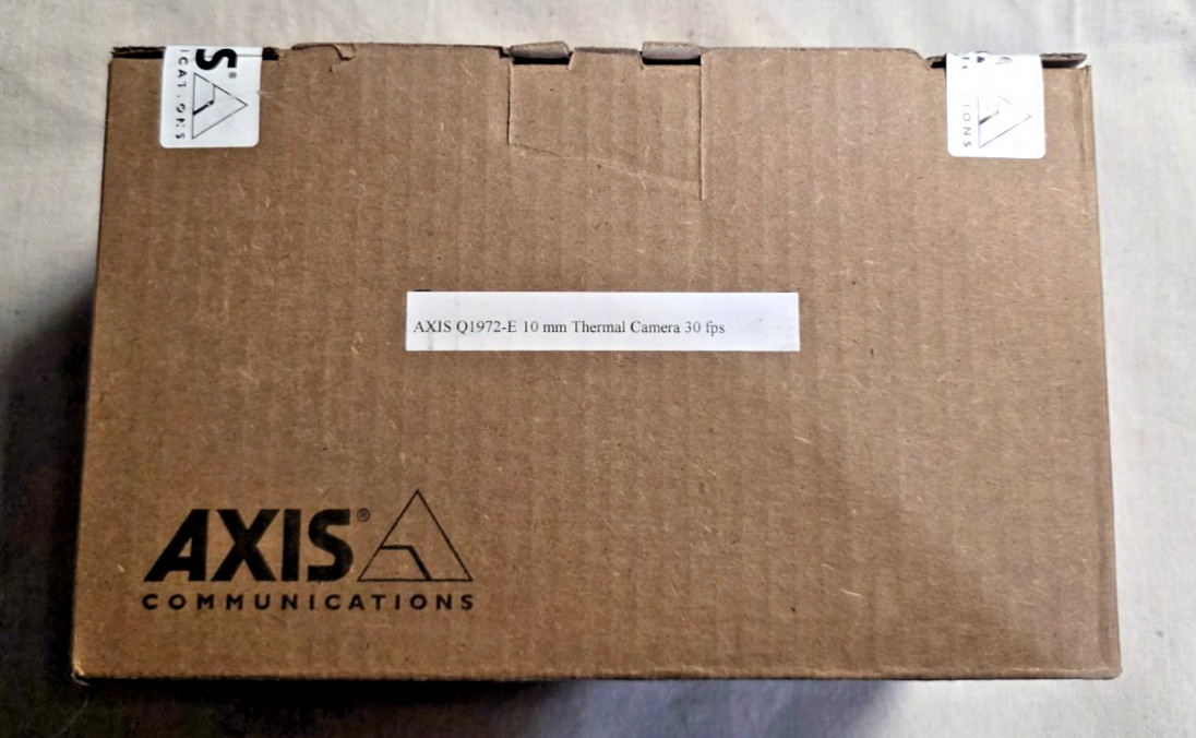 AXIS Q1972-E 10 mm 30 fps Thermal Camera (03027-001)