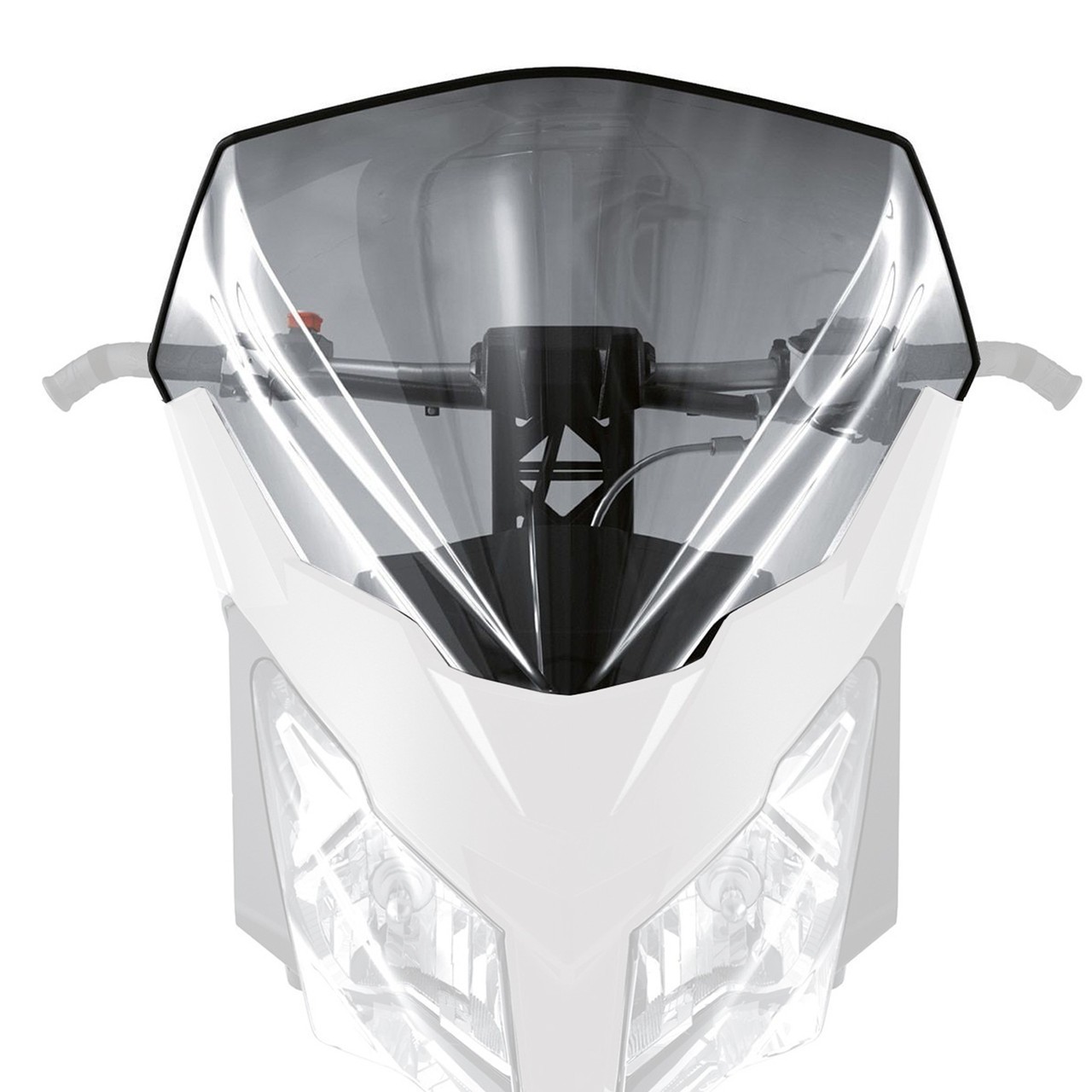 Ski-Doo New OEM REV XM XS High Windshield 18 In. 860200928