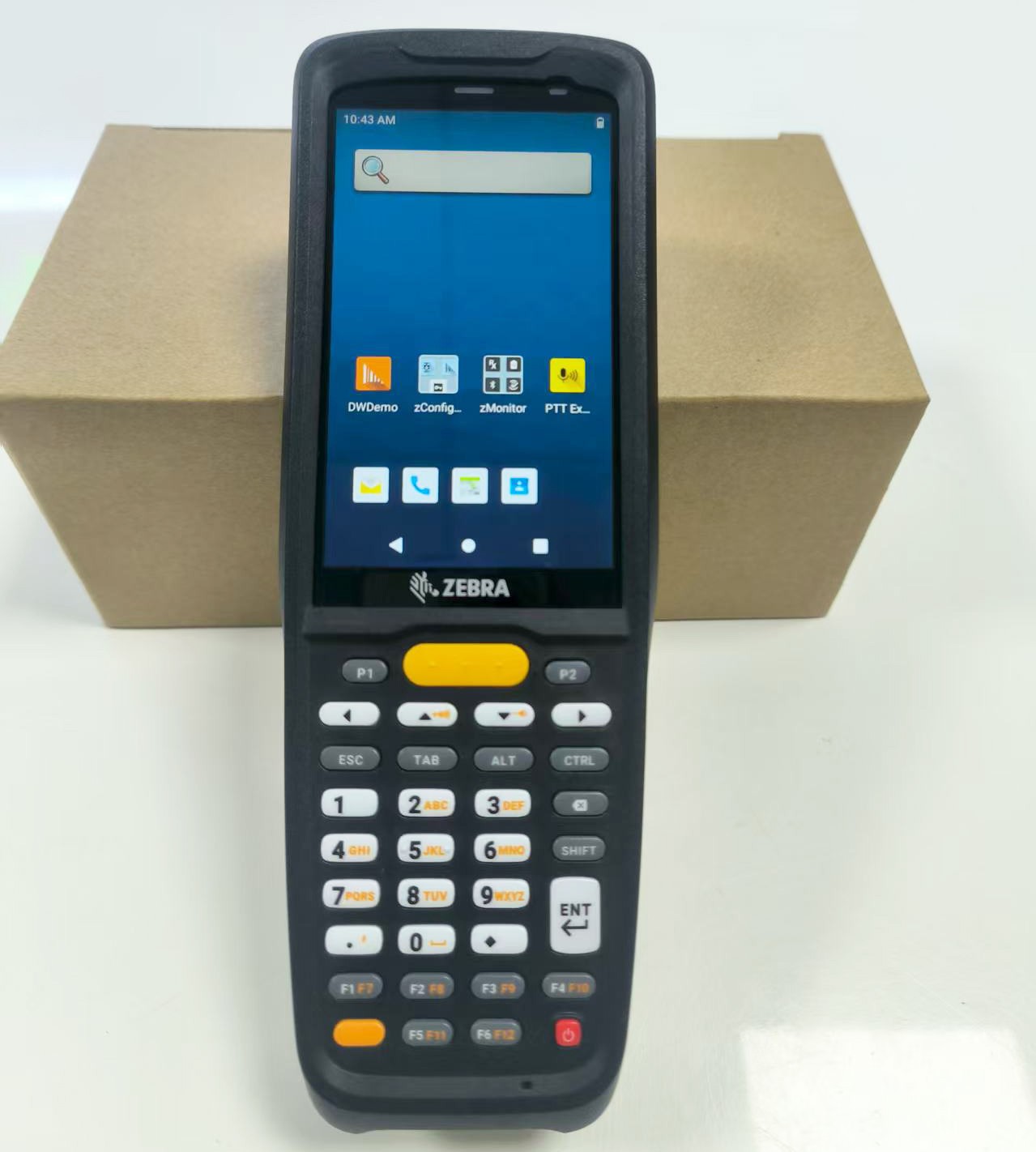 Zebra MC27 Android 10 Barcode Scanner Mobile Computer Terminal MC27CJ-3A3S2CN