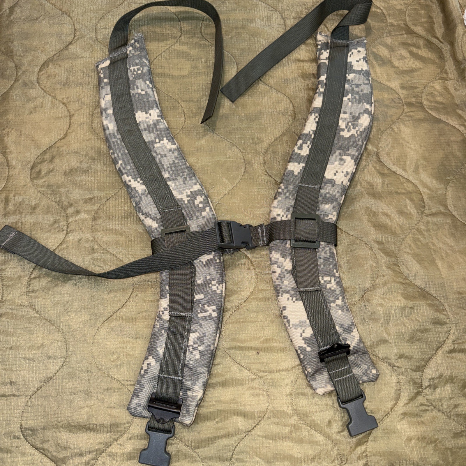 USGI UCP Rucksack Shoulder Strap Assembly  New