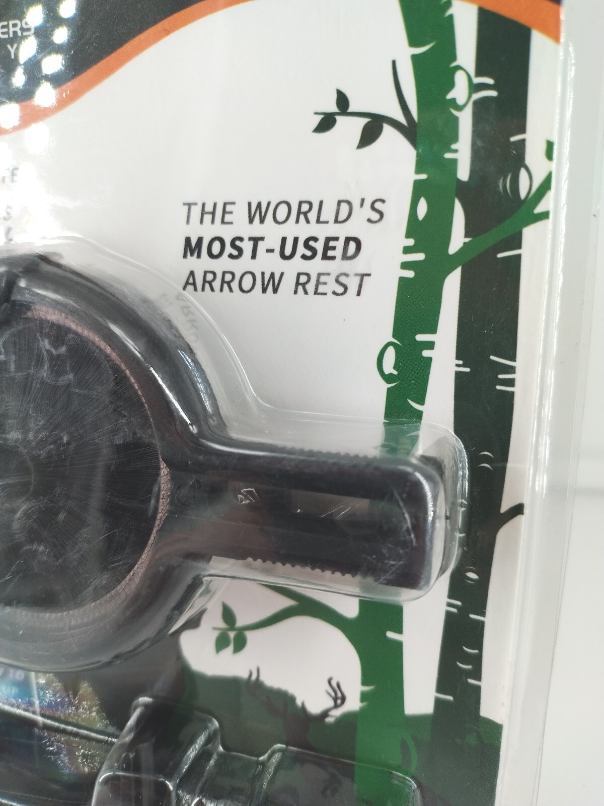 Three Archers Arrow Rest NIP Designed For Both Hands CA213