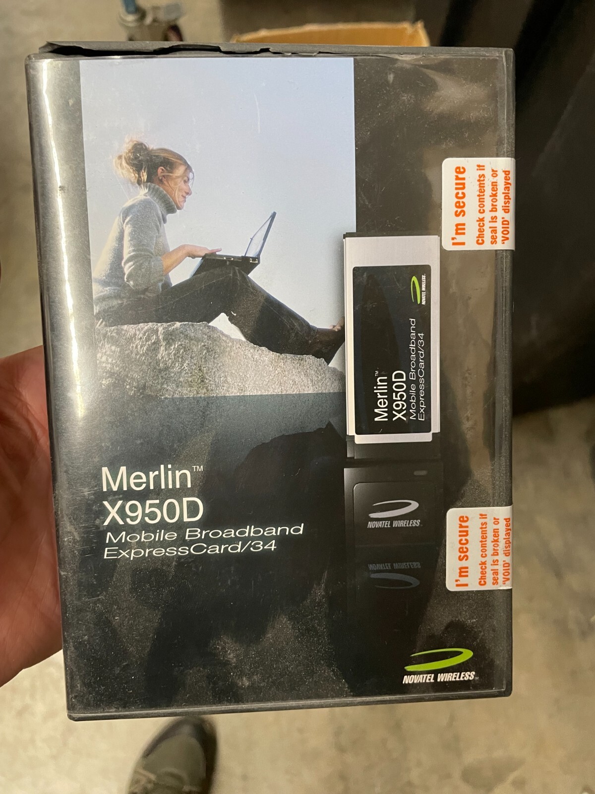 NOVATEL WIRELESS MERLIN X950D MOBILE BROADBAND EXPRESSCARD