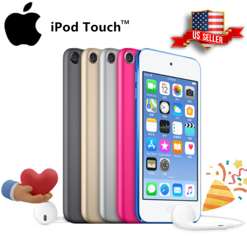 2025🎁New Sealed Apple iPod Touch 6/7th Gen 128GB 256GB All Colors Best Gift 🎁