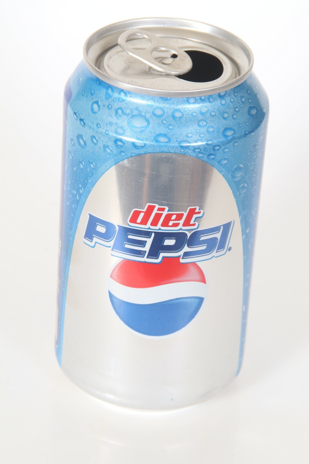 Diet Pepsi soda can - US Senior Open Promo