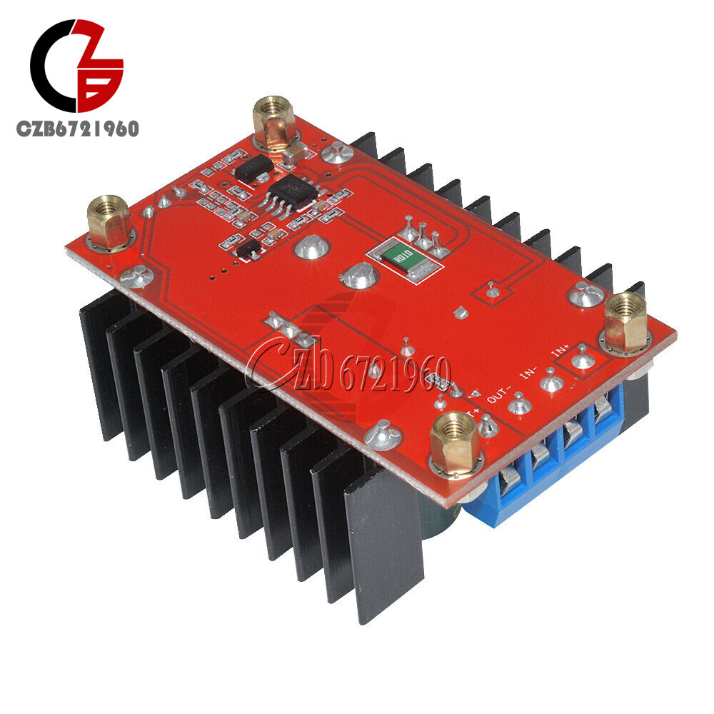 2PCS DC-DC Boost Converter 10-32V to 12-35V 6A Step Up Power supply module 150W