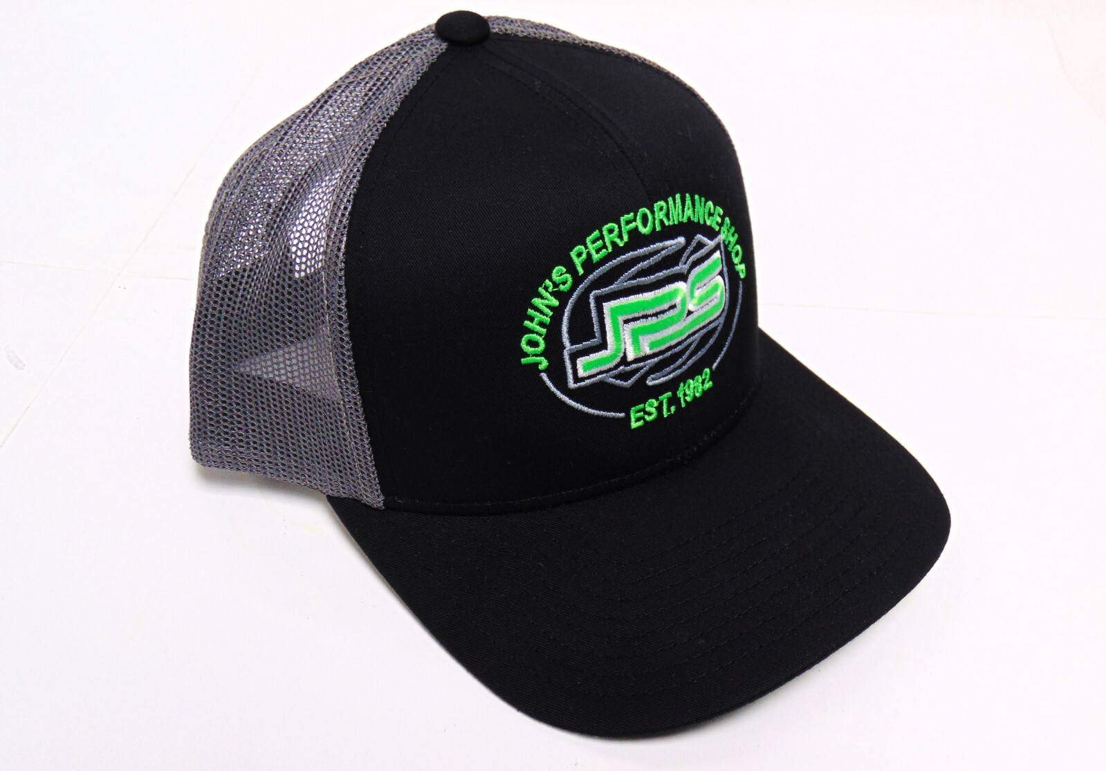 John's Performance Shop JPS Embroidered Snapback Adjustable Baseball Hat Cap