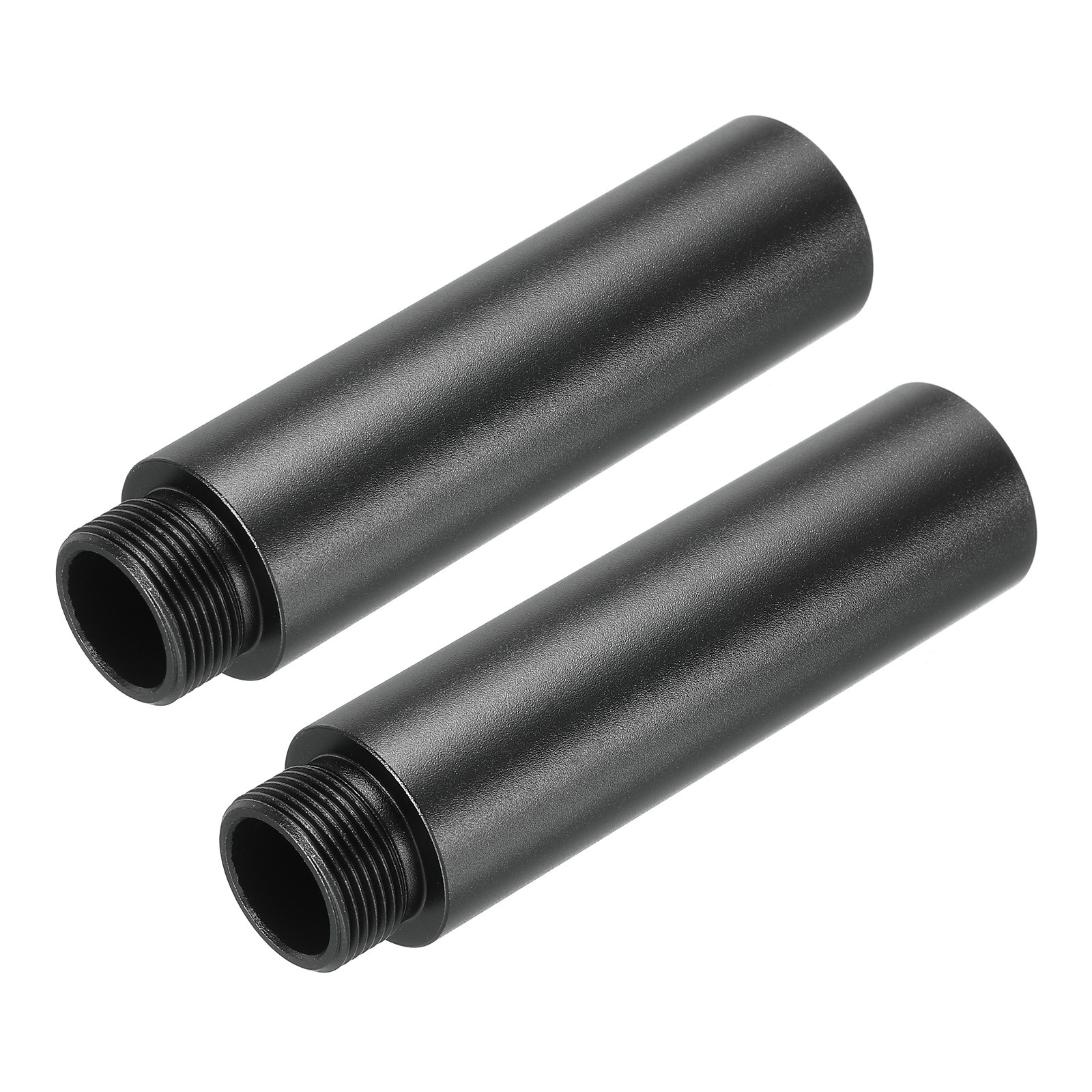 2 x Mic Stand Extension Tube 5/8 Thread Microphone Extension Rod