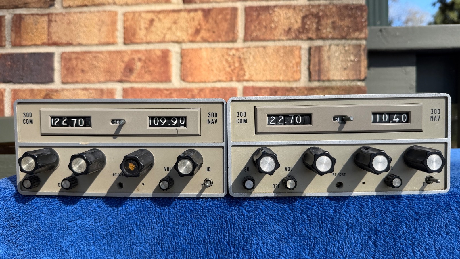 Cessna Classic Radios