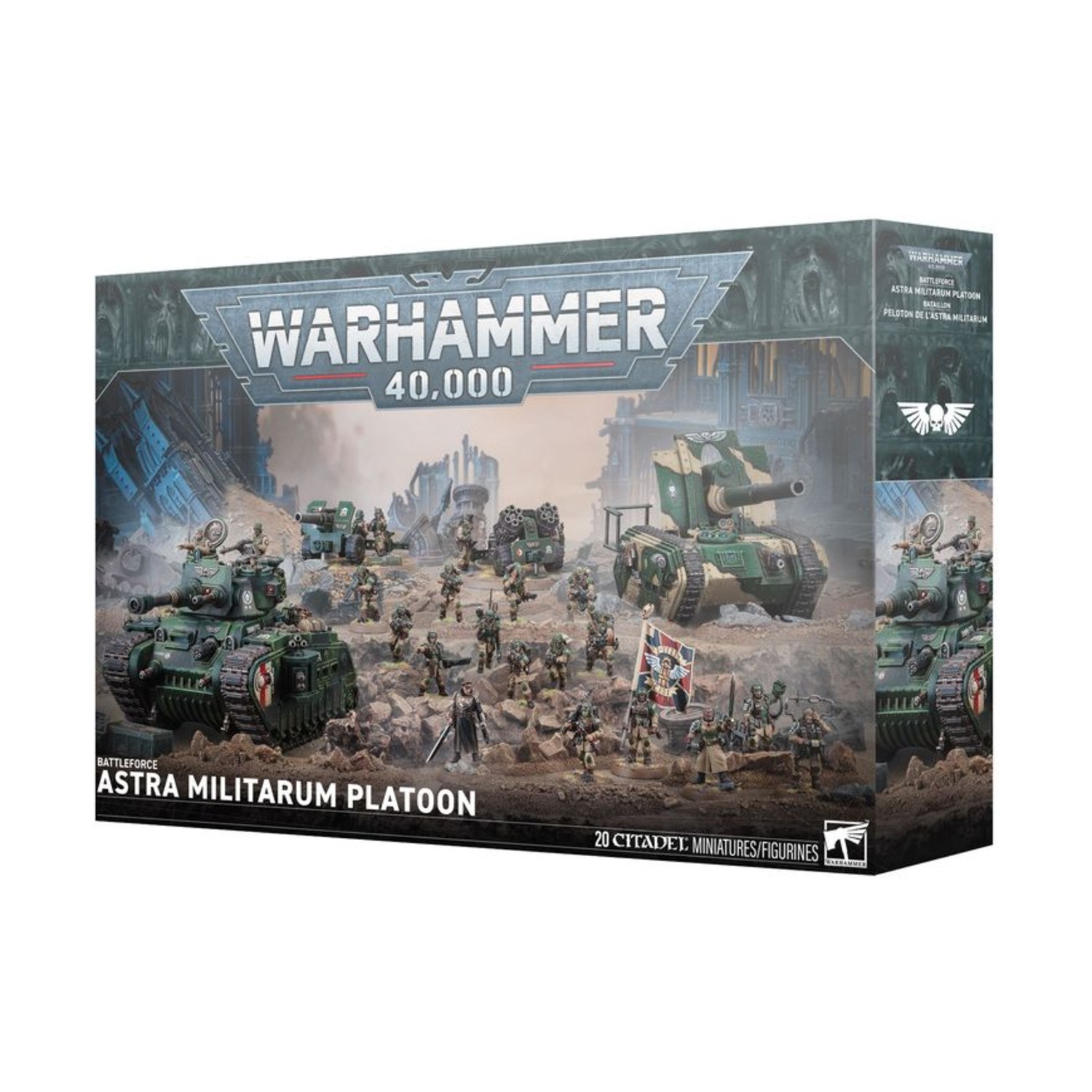 GW Warhammer 40k Battleforce - Astra Militarum Platoon New