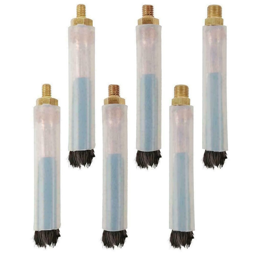 Set of 2 M6810 For Weld Cleaning Brushes for MIG for tig MAG Aluminum For