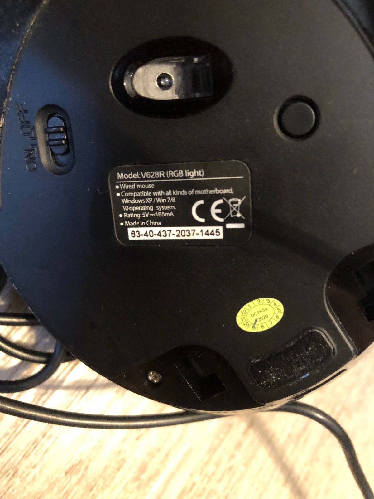 J-Tech Digital V628 USB Wireless Mouse R Right Hand Mouse