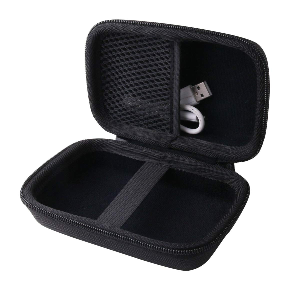 WERJIA Hard EVA Travel Case for Ricoh GR III HDF/GR 5 x 3 x 1.4 inches, Camel