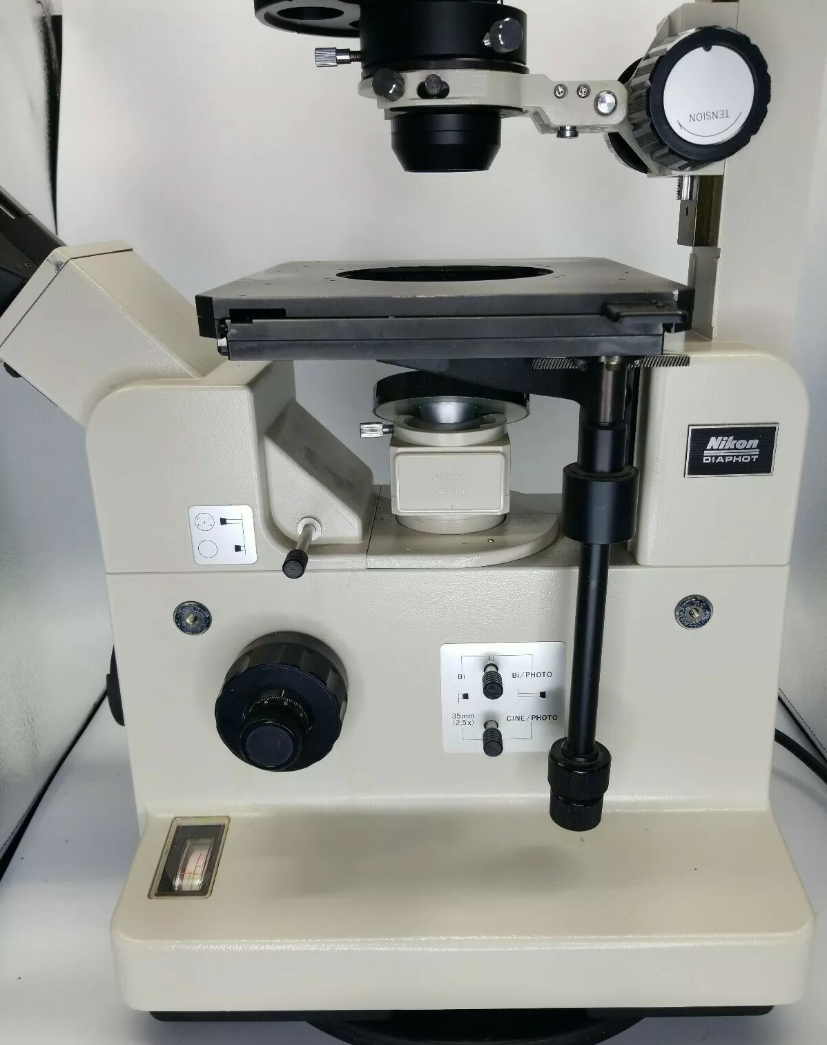 Nikon Diaphot Inverted Phase Contrast-2 ELWD 0.3 Microscope 803450
