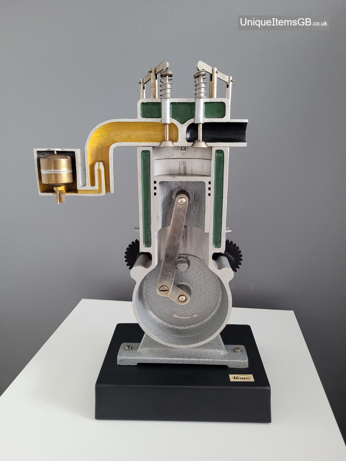 1960's Hema Model of  Engine Cross-Section Cutaway Education Model