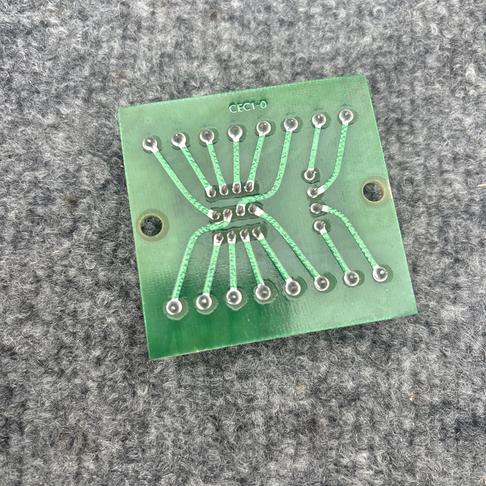 Lot Of 2 - Curtis RS4 Relay Socket Board Used